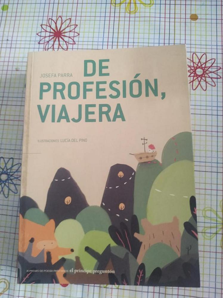 Cubierta del libro de Josefa Parra.