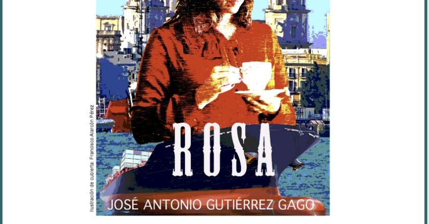 <i>Rosa</i>, primera novela del ubriqueño José Antonio Gutiérrez Gago, a la luz el 25 de agosto en Estepona