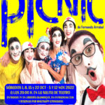Picnic, de Fernando Arrabal, en La Salita de Teatro en octubre y noviembre de 2022
