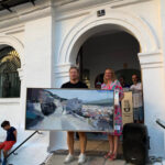 Jaime Jurado gana el XI Concurso de Pintura Rápida ‘Pedro Lobato Hoyos’