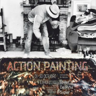 Action Painting: exposición de pintura de Javier de Piña Sígler