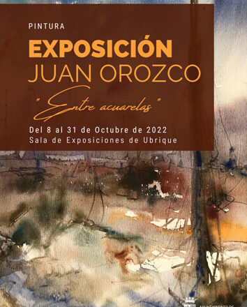 El artista ceutí Juan Orozco muestra sus acuarelas en la Sala Municipal de Exposiciones