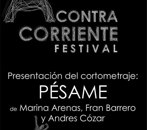 El cortometraje <i>Pésame</i>, en el Contra Corriente Festival