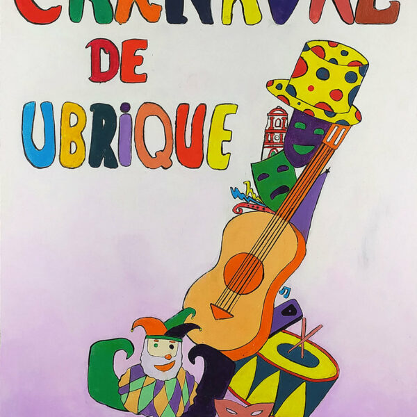 Un cartel de David Gálvez Campos anuncia el Carnaval de 2023