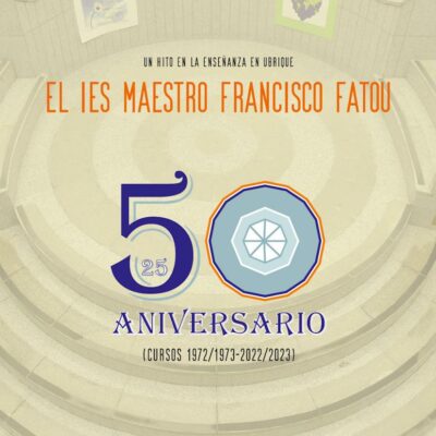 Un libro recoge la historia del IES Maestro Francisco Fatou