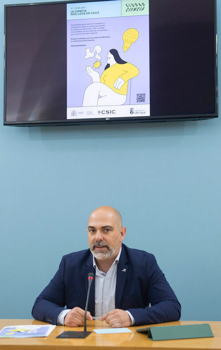 Manuel Chacón, en la presentación en Cádiz.